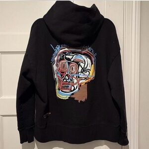 Rome pays off Jean Michel Basquiat Hoodie M